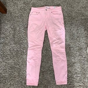 Pink Vineyard Vines Jeans